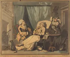 The Bachelor. Creator: Samuel Alken
