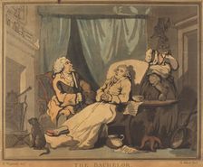 The Bachelor. Creator: Samuel Alken