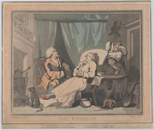 The Bachelor, December 28, 1787. Creator: Samuel Alken