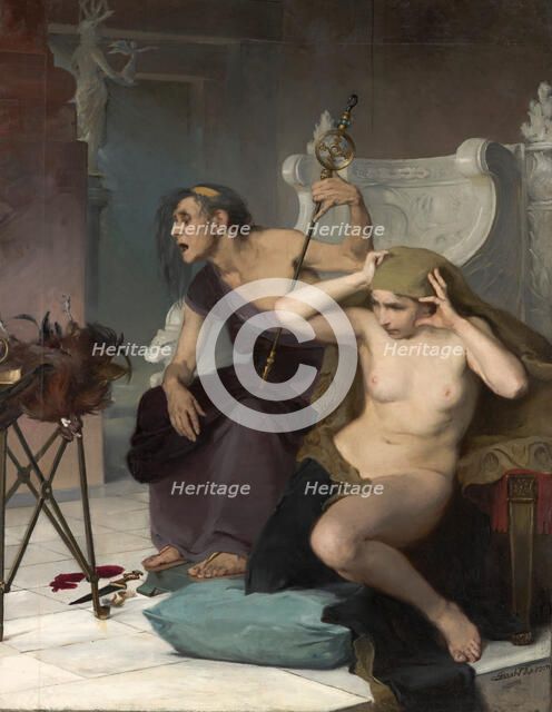 The Bacidae, 1883. Creator: Sarah Paxton Ball Dodson.