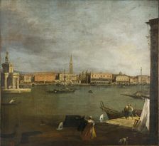 The Bacino di San Marco: looking North c1730. Artist: Canaletto