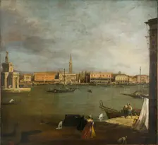 The Bacino di San Marco: looking North c1730. Creator: Canaletto