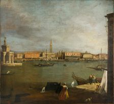 The Bacino di San Marco: looking North c1730. Creator: Canaletto