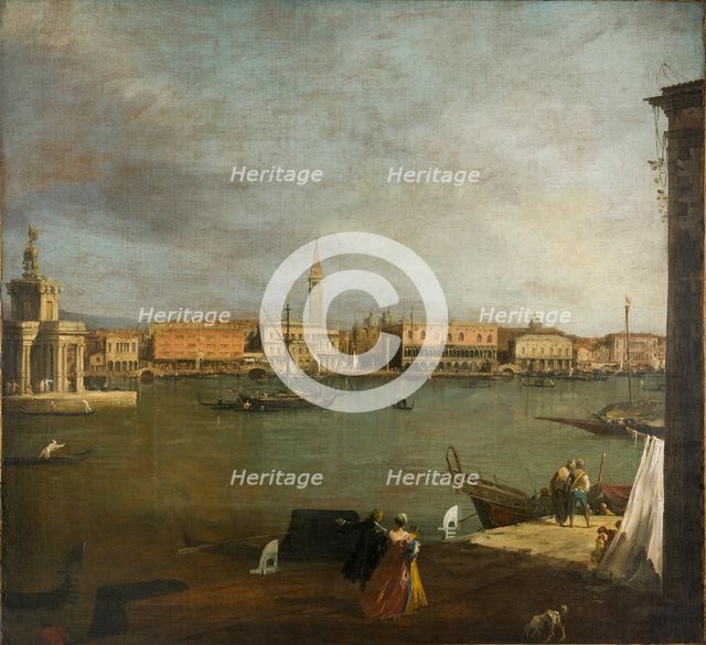 'The Bacino di San Marco: looking North', c1730. Creator: Canaletto.