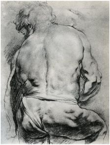 The Back of a Nude Man c1610 (1958)