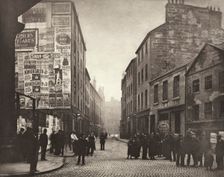 The Back Wynd (#48), Printed 1900. Creator: Thomas Annan