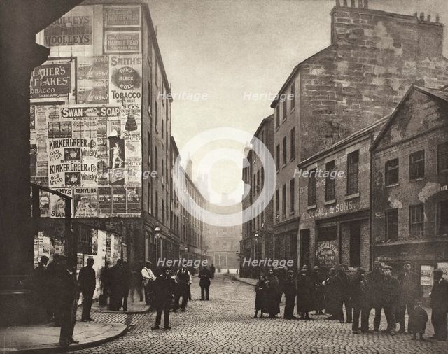 The Back Wynd (#48), Printed 1900. Creator: Thomas Annan.