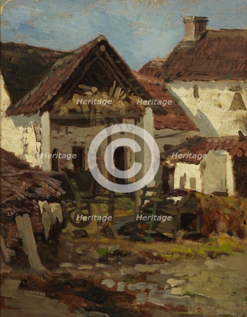 The Backyard. Study. Creator: Anna Nordlander.