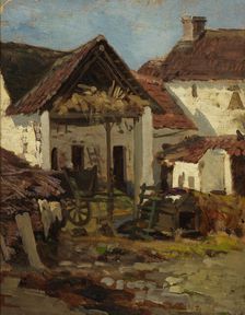 The Backyard. Study. Creator: Anna Nordlander