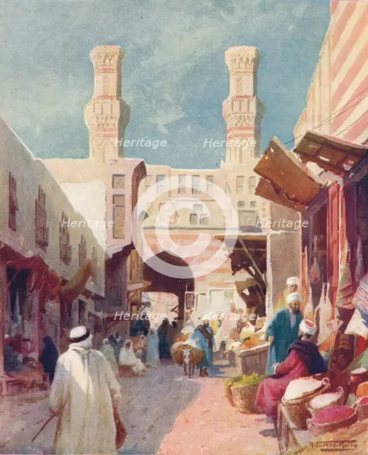 'The Bab-Zuweyla', c1880, (1904). Artist: Robert George Talbot Kelly.