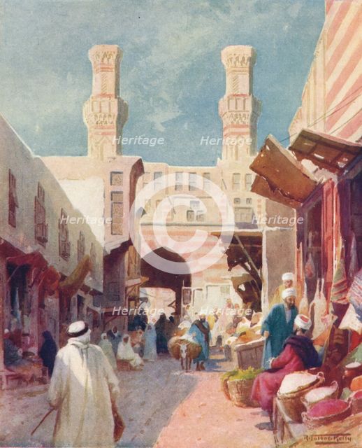 'The Bab-Zuweyla', c1880, (1904). Artist: Robert George Talbot Kelly.