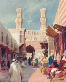 The Bab-Zuweyla c1880, (1904). Artist: Robert George Talbot Kelly
