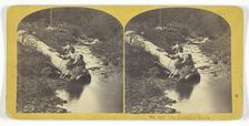 The Babbling Brook, 1855/75. Creators: Kilburn Brothers, BW Kilburn