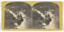 The Babbling Brook, 1855/75. Creators: Kilburn Brothers, BW Kilburn