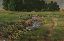 The Babbling Brook, n.d. Creator: William Henry Holmes