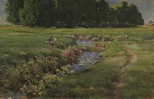 The Babbling Brook, n.d. Creator: William Henry Holmes