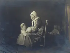 The babe, 1901. Creator: Myra Albert Wiggins