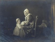 The babe, 1901. Creator: Myra Albert Wiggins