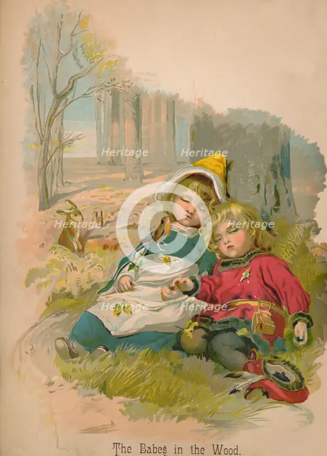 'The Babes in the Wood', 1903. Artist: Unknown.
