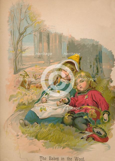 'The Babes in the Wood', 1903. Artist: Unknown.