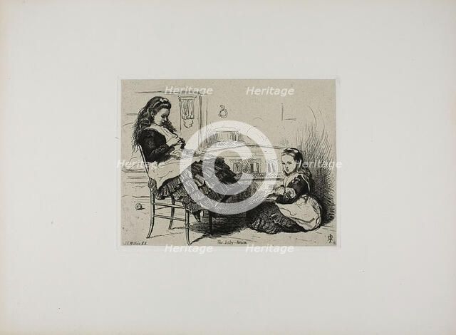 The Baby House, 1863. Creator: John Everett Millais.