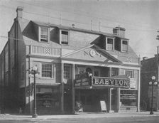 The Babylon Theatre, Babylon, New York, 1925