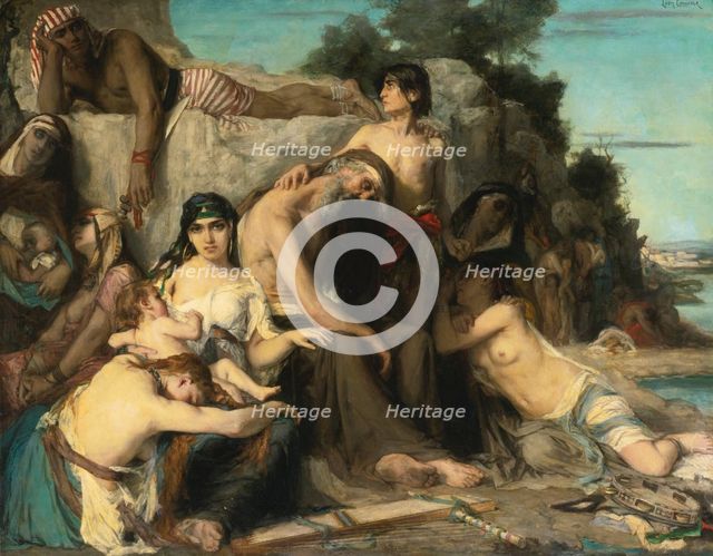 The Babylonian captivity.