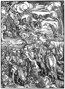 The Babylonian Whore 1498, (1936). Artist: Albrecht Dürer