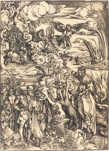 The Babylonian Whore, probably c. 1496/1498. Creator: Albrecht Durer