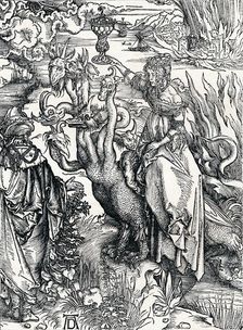 The Babylonish Whore 1498, (1906). Artist: Albrecht Durer