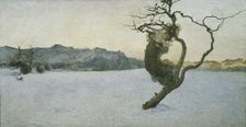 The Bad Mothers, 1894. Creator: Giovanni Segantini