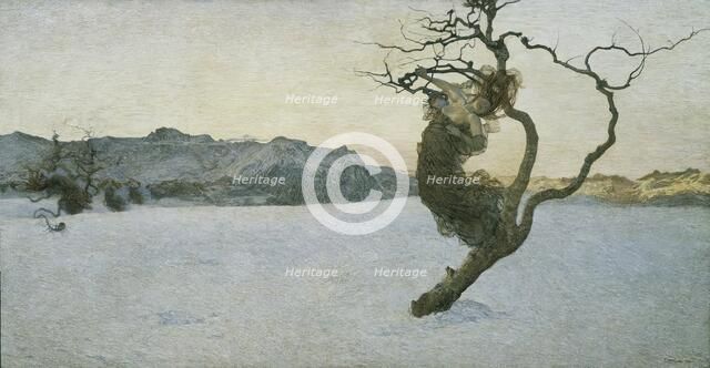 The Bad Mothers, 1894. Creator: Giovanni Segantini.