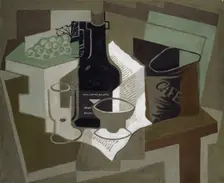 The Bag of Coffee, 1920. Creator: Juan Gris