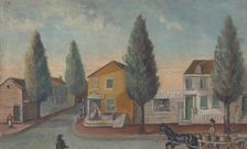 The Baker's Wagon, 1870s. Creator: William P. Chappel