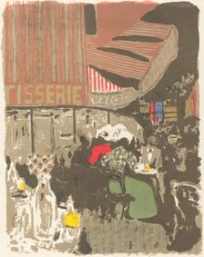 The Bakery (La patiserie), 1899. Creator: Edouard Vuillard
