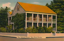 The Bahama House, Key West, Florida c1940s