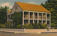 The Bahama House, Key West, Florida c1940s