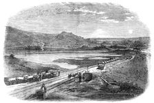 The Bahia Railway, Brazil: Paripe Valley - from a photograph by B. Mulock, 1860. Creator: Unknown