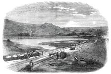 The Bahia Railway, Brazil: Paripe Valley - from a photograph by B. Mulock, 1860. Creator: Unknown