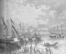 The Bahr-El-Gazelle c1881-85