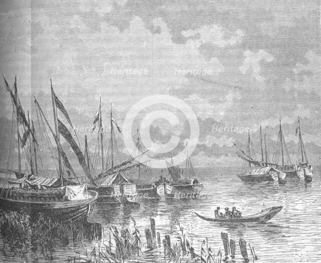 'The Bahr-El-Gazelle', c1881-85. Artist: Unknown.