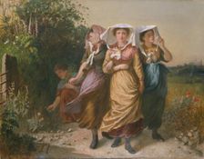 The Bal maidens 1854-1913. Creator: Emily Mary Osborn