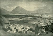 The Bala Hissar and City of Kabul from the Upper Part of the Citadel c1842, (1901). Creator: James Atkinson