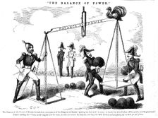 The Balance of Power 1854. Creator: George Cruikshank