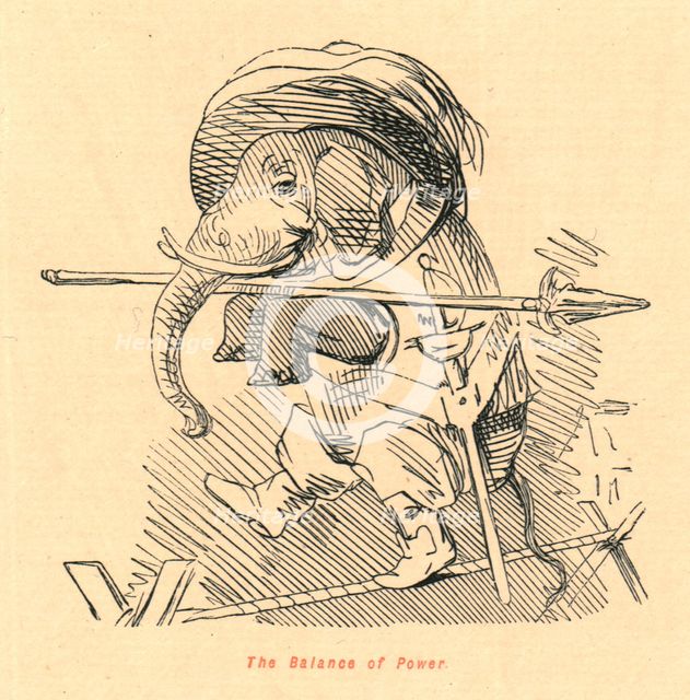 'The Balance of Power', 1897. Creator: John Leech.