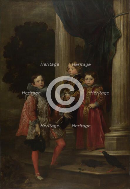 The Balbi Children, c. 1626. Artist: Dyck, Sir Anthonis, van (1599-1641)