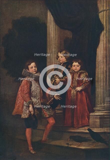 'The Balbi Children', c1625. Artist: Anthony van Dyck.