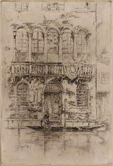 The Balcony, 1879-1880. Creator: James Abbott McNeill Whistler