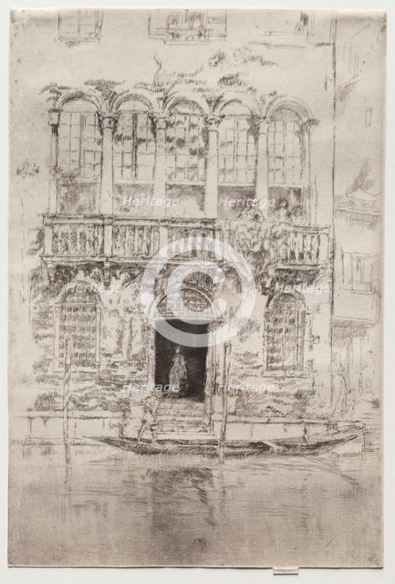 The Balcony. Creator: James McNeill Whistler (American, 1834-1903).