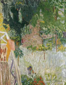 The balcony in Vernonnet, c. 1920